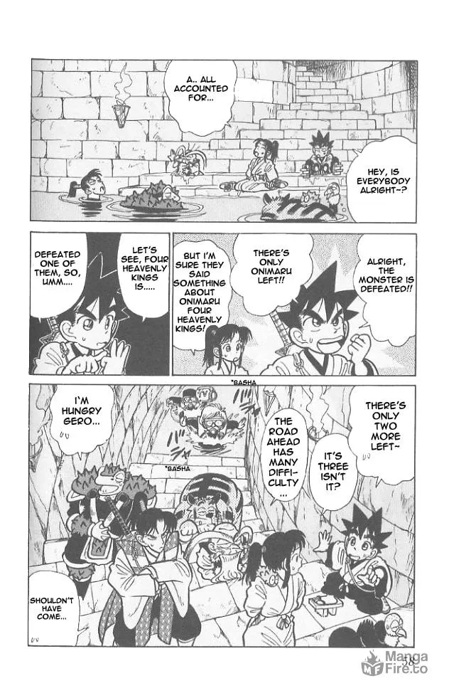Read Yaiba chapter 52 image 17 on Lezhin