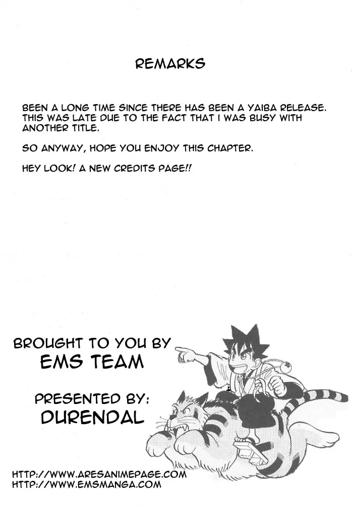 Read Yaiba chapter 52 image 18 on Lezhin