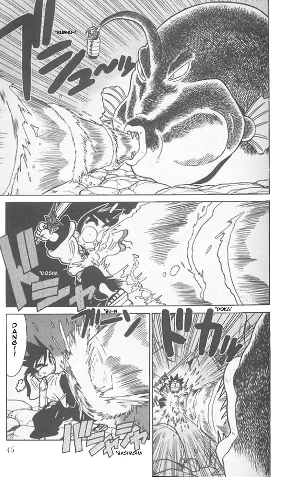 Read Yaiba chapter 52 image 4 on Lezhin