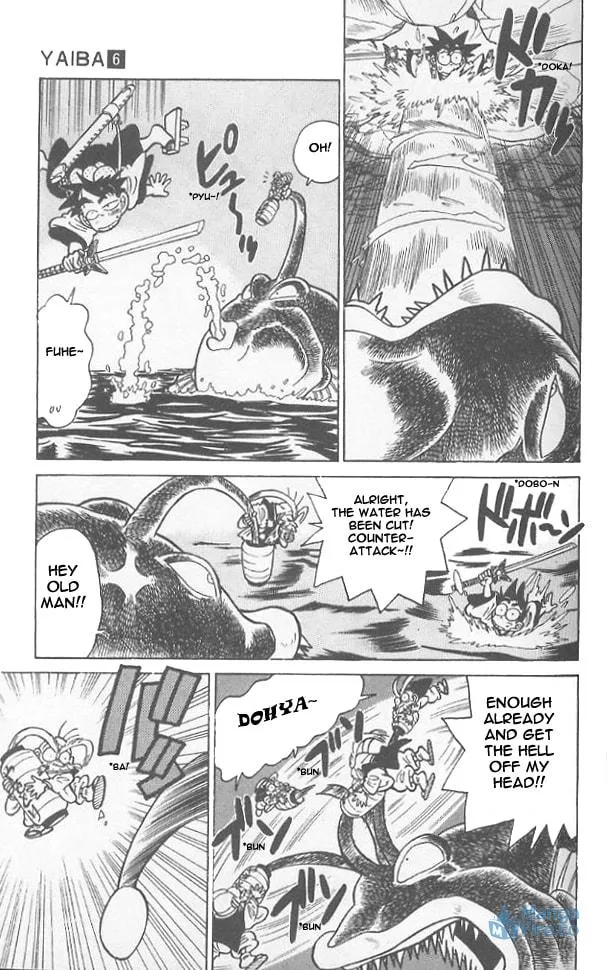 Read Yaiba chapter 52 image 8 on Lezhin