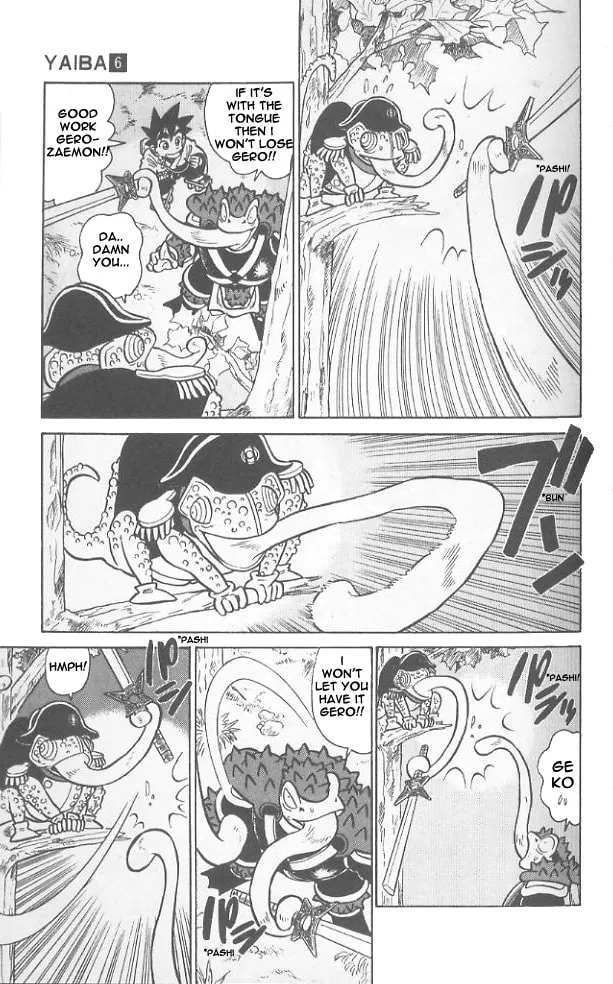 Read Yaiba chapter 53 image 10 on Lezhin