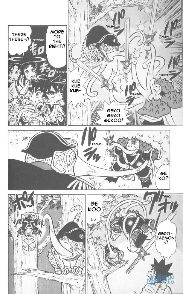 Read Yaiba chapter 53 image 11 on Lezhin