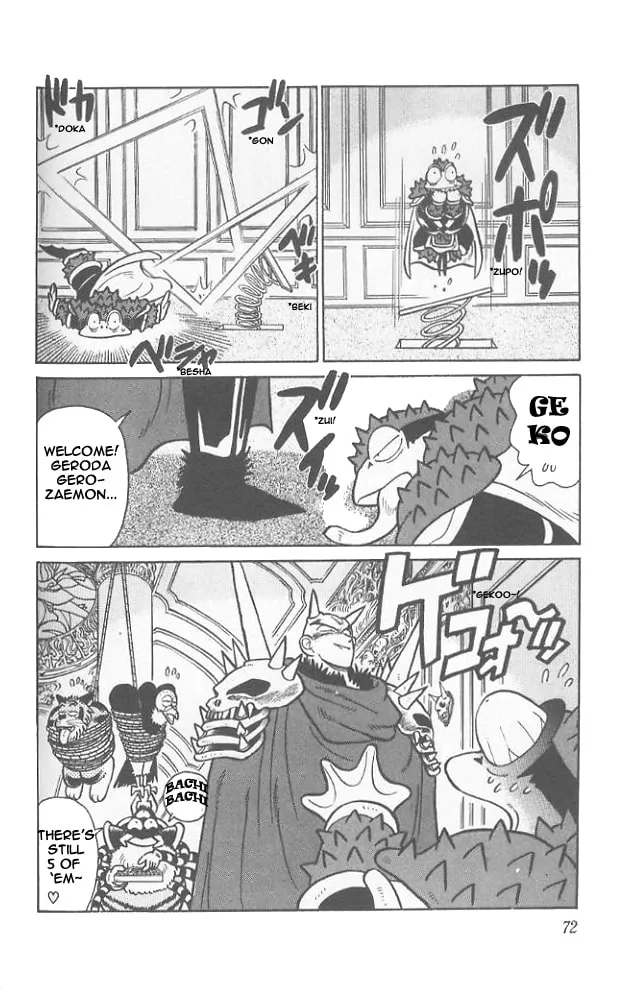 Read Yaiba chapter 53 image 13 on Lezhin