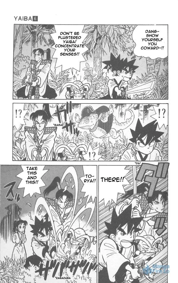 Read Yaiba chapter 53 image 14 on Lezhin