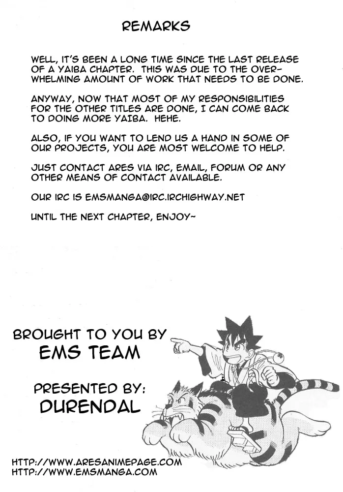 Read Yaiba chapter 53 image 18 on Lezhin