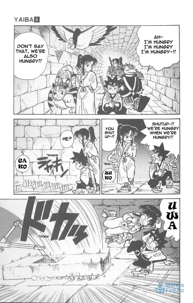 Read Yaiba chapter 53 image 2 on Lezhin