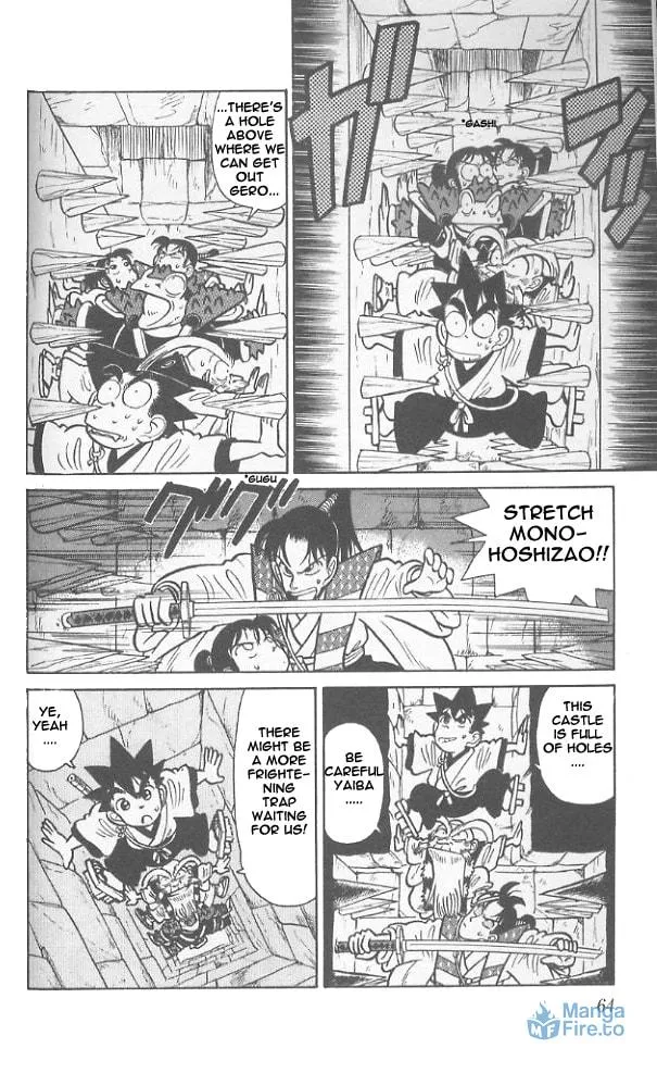 Read Yaiba chapter 53 image 5 on Lezhin