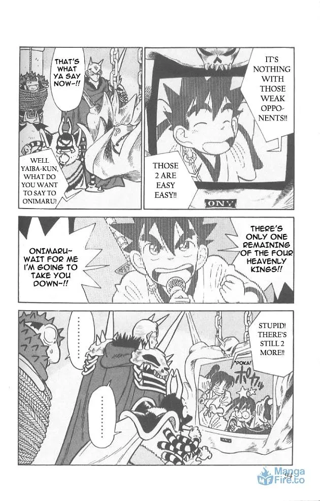 Read Yaiba chapter 54 image 17 on Lezhin