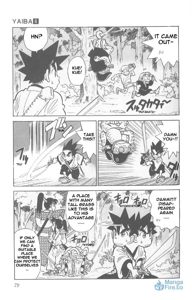 Read Yaiba chapter 54 image 2 on Lezhin
