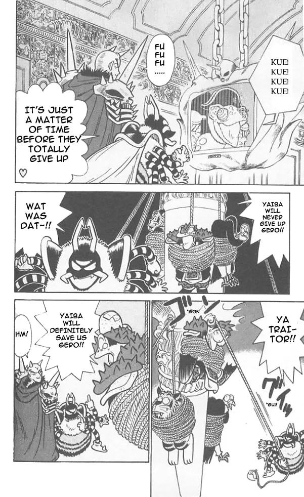 Read Yaiba chapter 54 image 7 on Lezhin