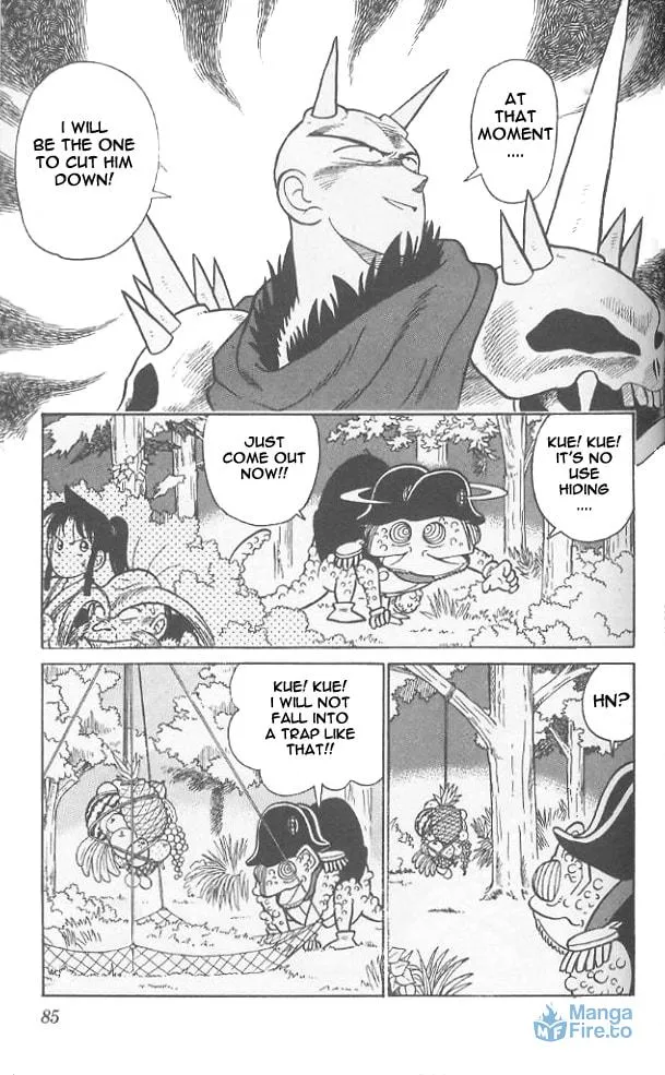 Read Yaiba chapter 54 image 8 on Lezhin
