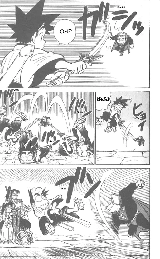 Read Yaiba chapter 55 image 10 on Lezhin