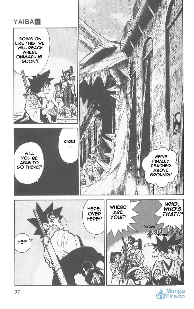 Read Yaiba chapter 55 image 2 on Lezhin