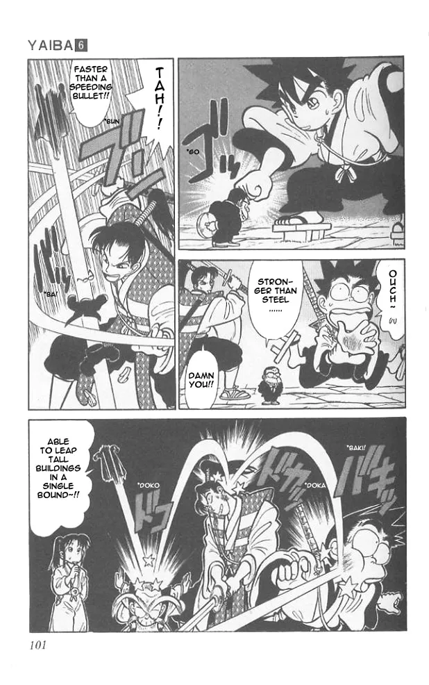 Read Yaiba chapter 55 image 6 on Lezhin
