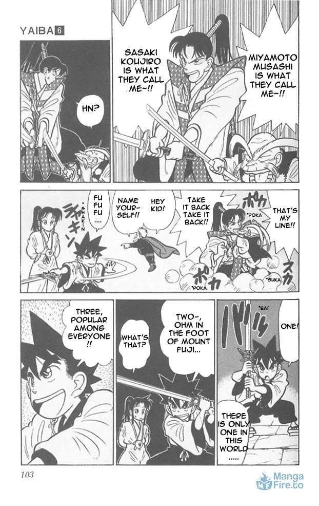 Read Yaiba chapter 55 image 8 on Lezhin