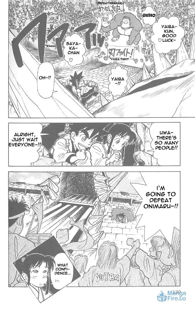 Read Yaiba chapter 56 image 17 on Lezhin