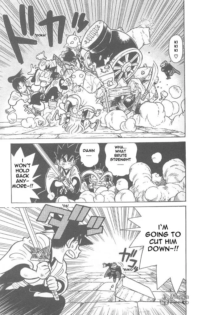 Read Yaiba chapter 56 image 2 on Lezhin
