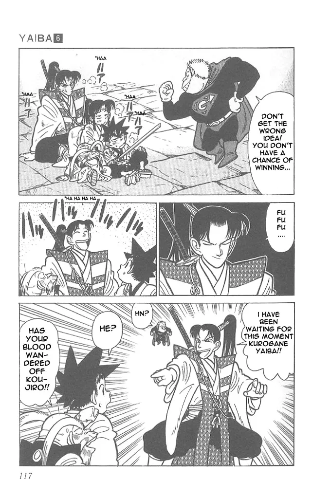 Read Yaiba chapter 56 image 4 on Lezhin