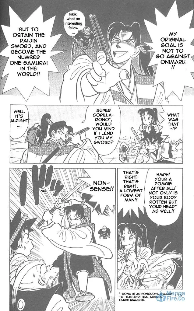 Read Yaiba chapter 56 image 5 on Lezhin
