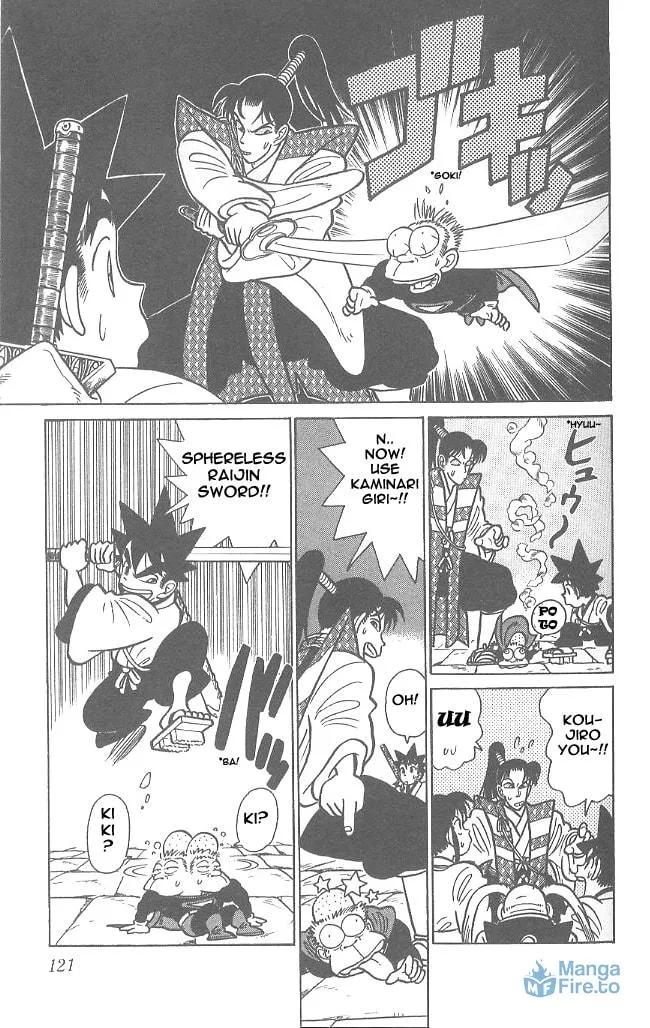Read Yaiba chapter 56 image 8 on Lezhin
