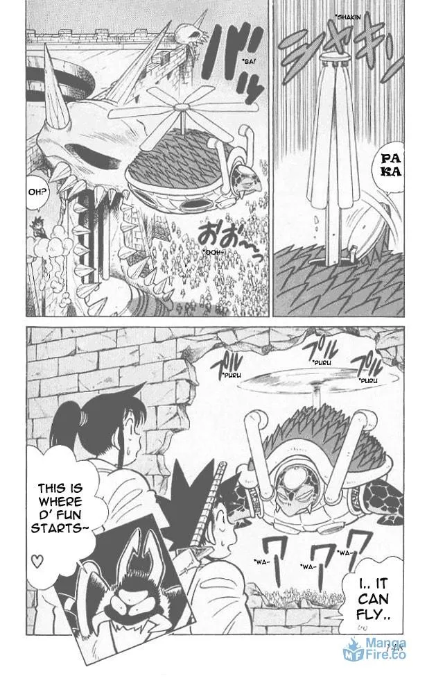Read Yaiba chapter 57 image 17 on Lezhin