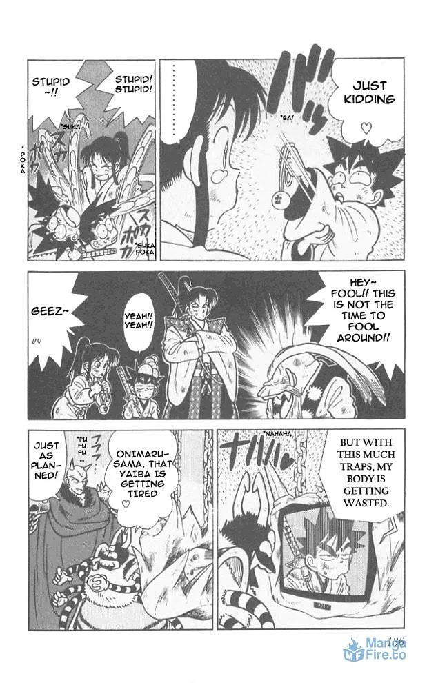 Read Yaiba chapter 57 image 5 on Lezhin