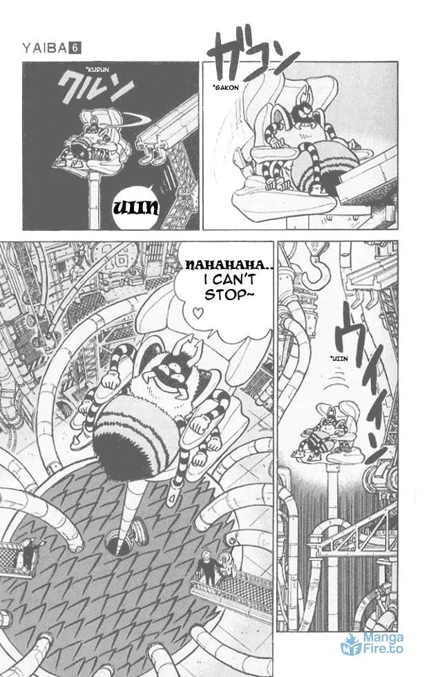 Read Yaiba chapter 57 image 8 on Lezhin