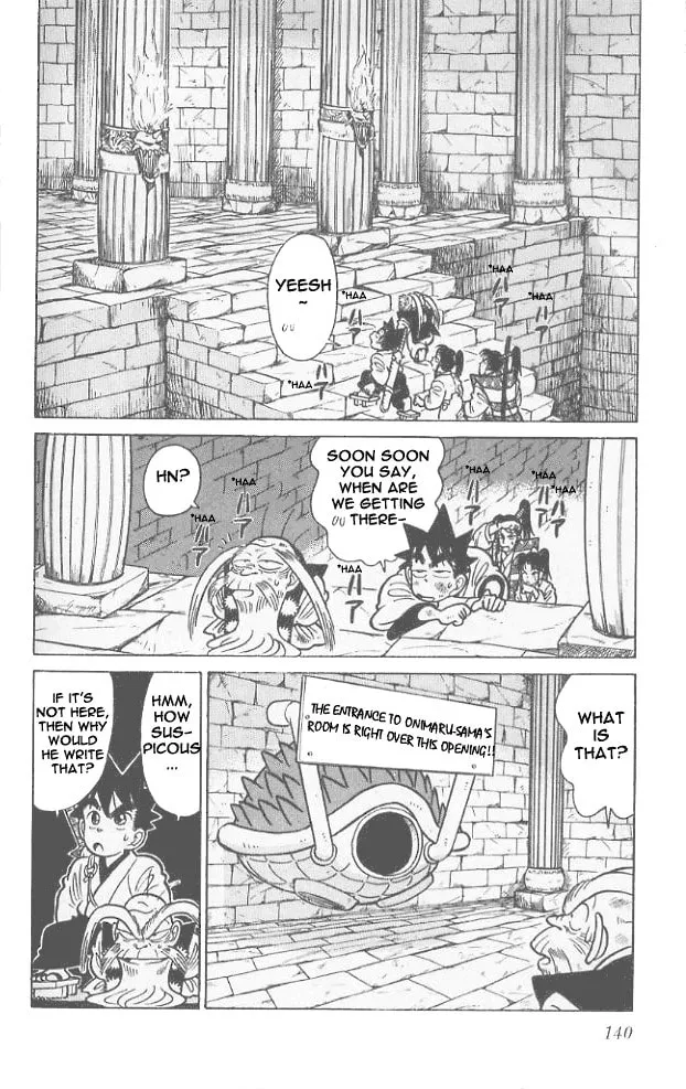 Read Yaiba chapter 57 image 9 on Lezhin