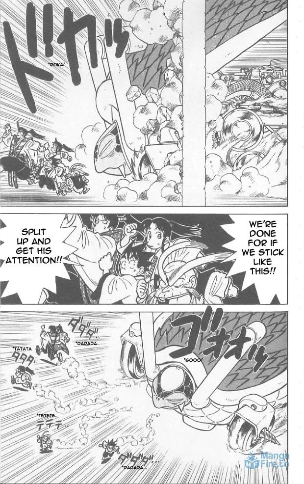 Read Yaiba chapter 58 image 11 on Lezhin