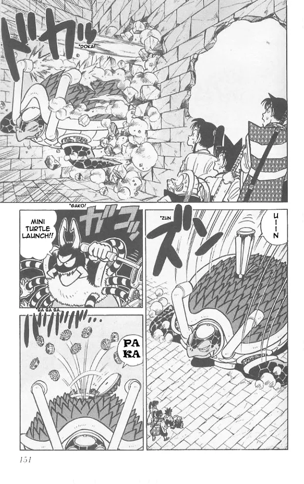 Read Yaiba chapter 58 image 3 on Lezhin