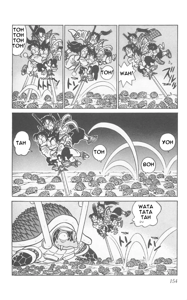 Read Yaiba chapter 58 image 6 on Lezhin