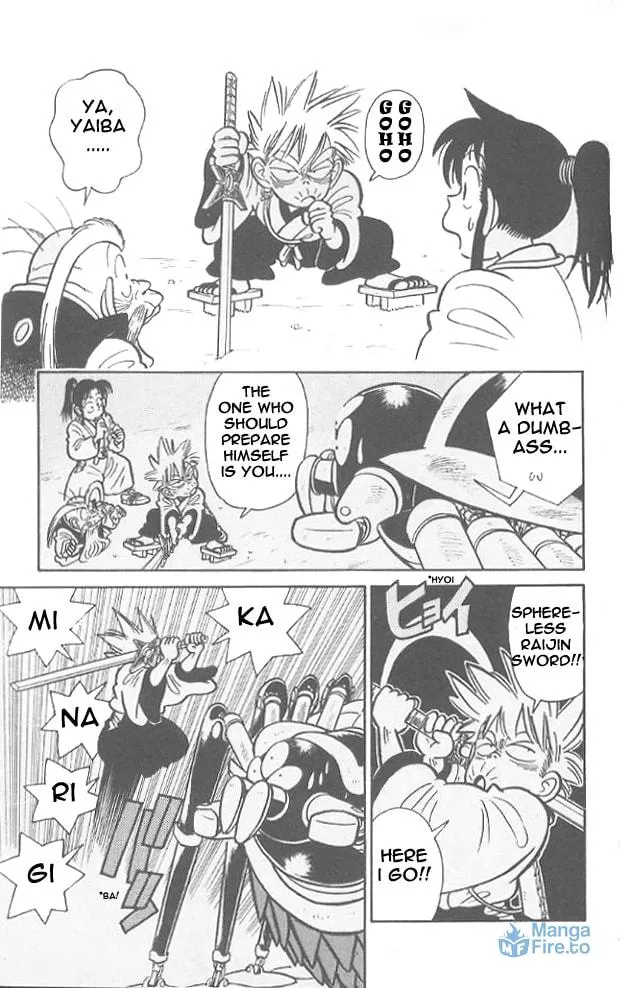 Read Yaiba chapter 59 image 11 on Lezhin