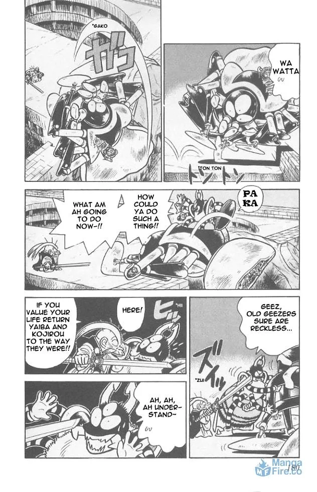 Read Yaiba chapter 59 image 14 on Lezhin