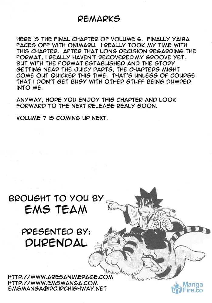 Read Yaiba chapter 59 image 20 on Lezhin