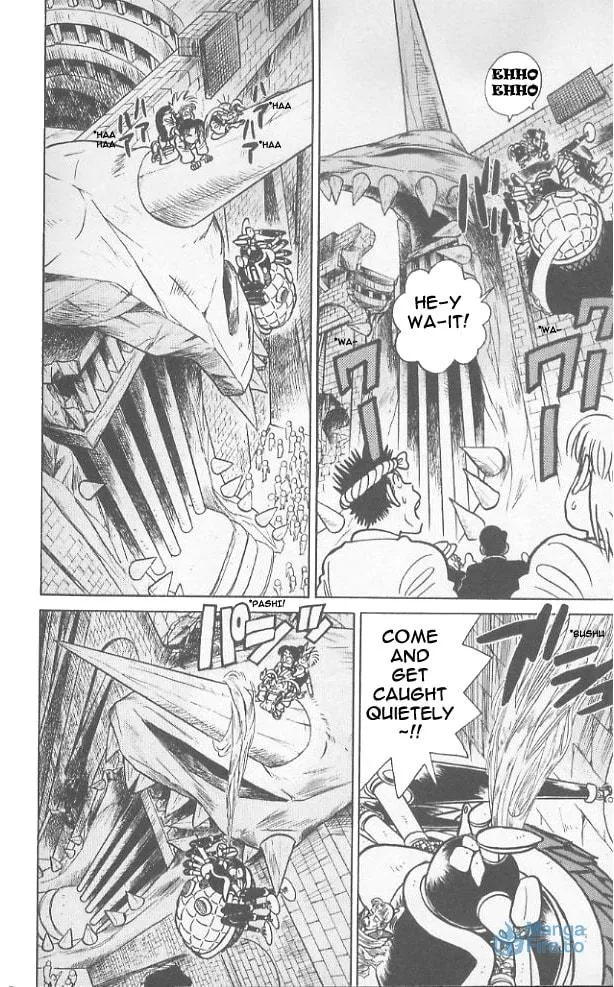 Read Yaiba chapter 59 image 8 on Lezhin