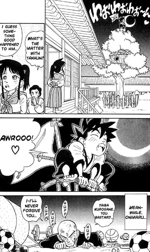 Read Yaiba chapter 6 image 19 on Lezhin