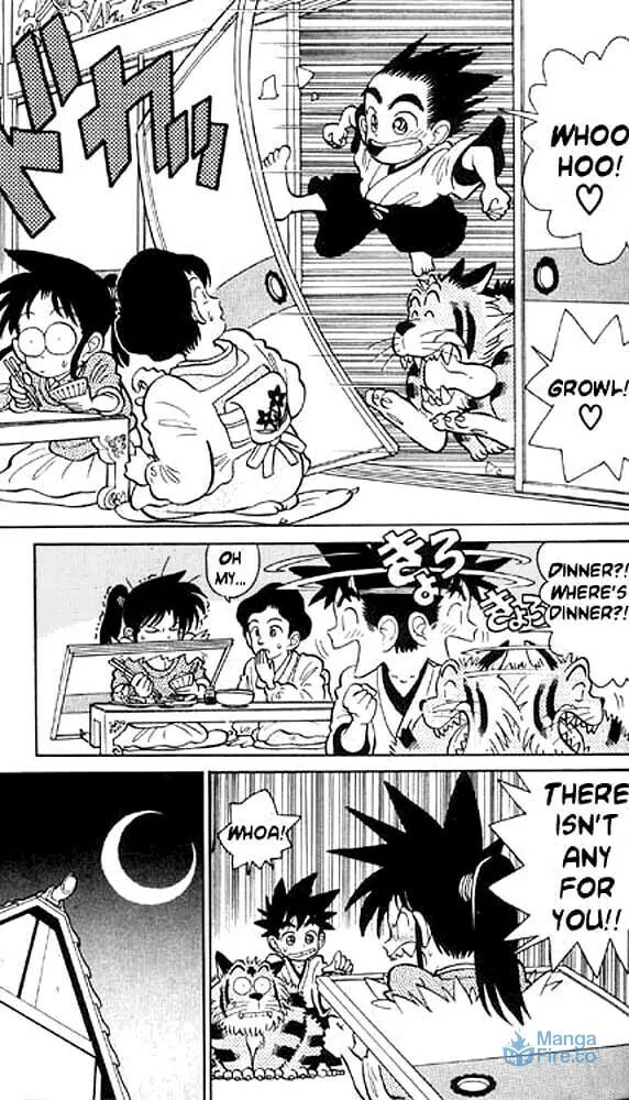 Read Yaiba chapter 6 image 2 on Lezhin