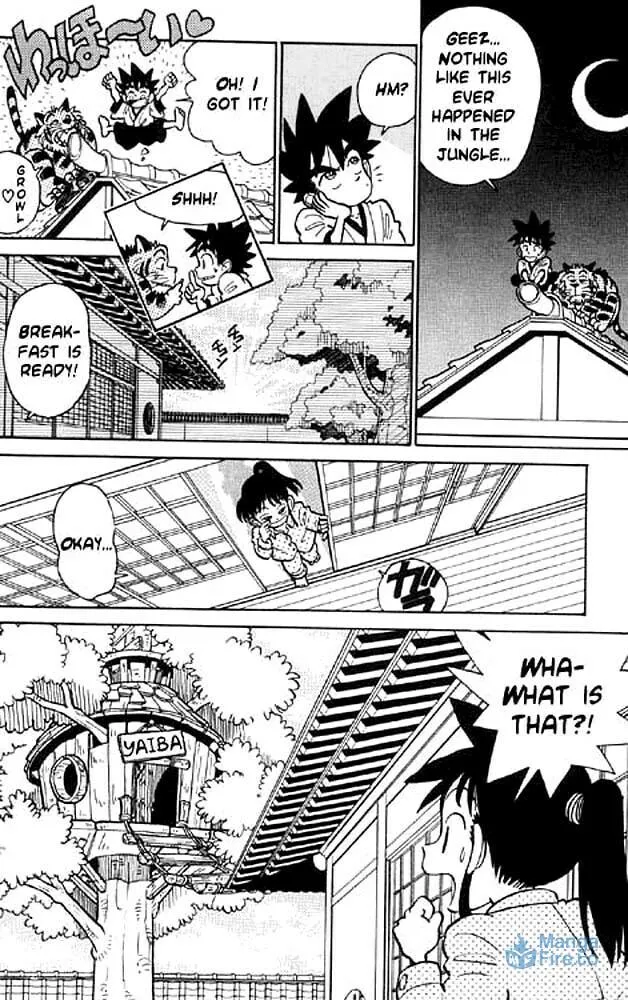 Read Yaiba chapter 6 image 5 on Lezhin