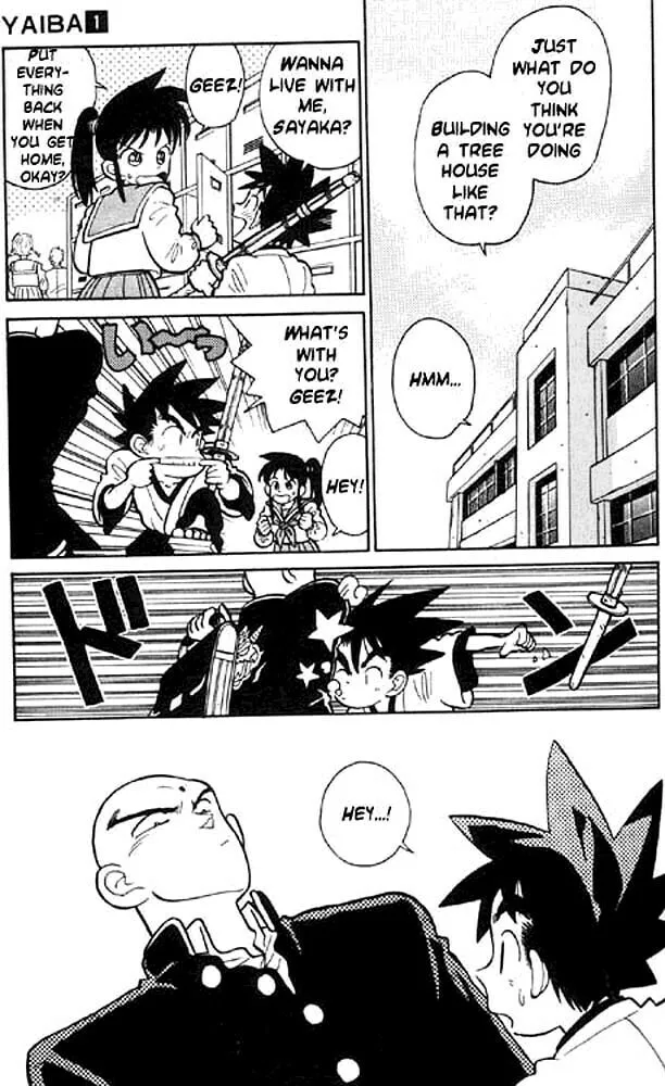 Read Yaiba chapter 6 image 6 on Lezhin