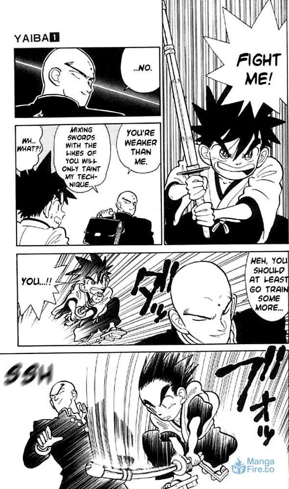 Read Yaiba chapter 6 image 8 on Lezhin
