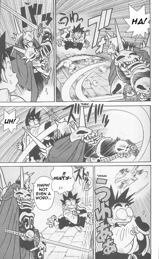Read Yaiba chapter 60 image 12 on Lezhin
