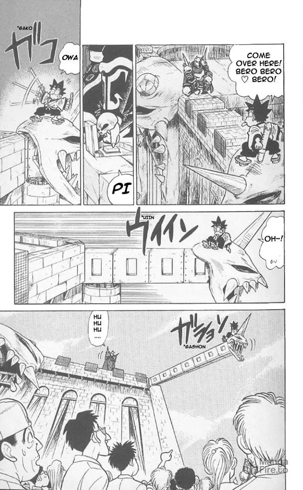 Read Yaiba chapter 60 image 14 on Lezhin