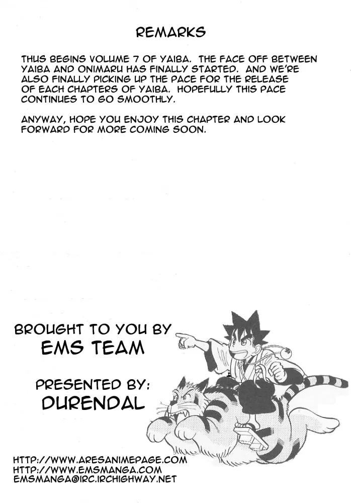 Read Yaiba chapter 60 image 22 on Lezhin