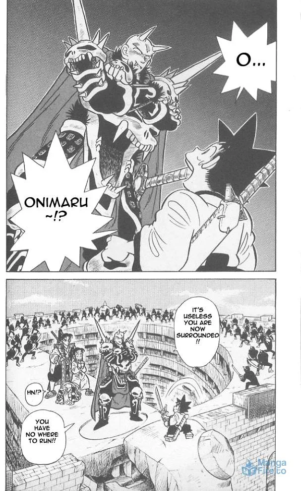 Read Yaiba chapter 60 image 5 on Lezhin