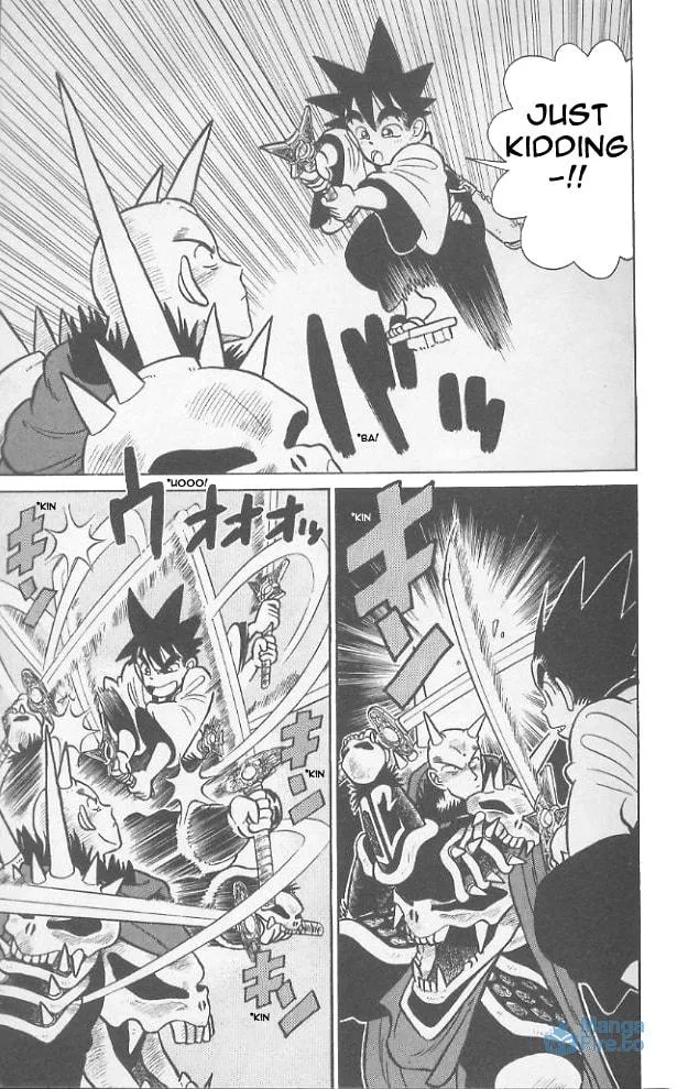 Read Yaiba chapter 60 image 8 on Lezhin
