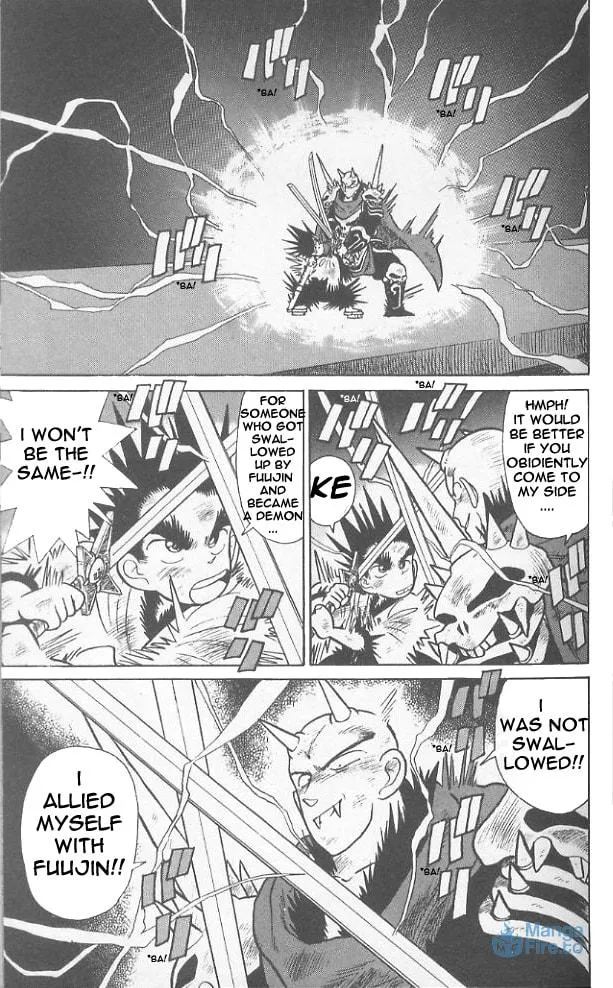 Read Yaiba chapter 61 image 11 on Lezhin