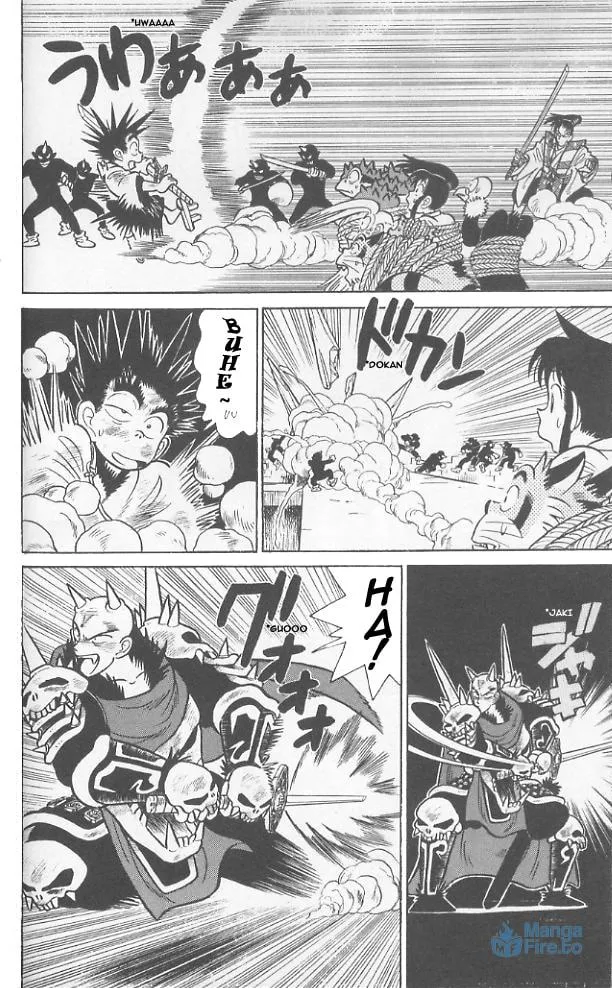 Read Yaiba chapter 61 image 8 on Lezhin
