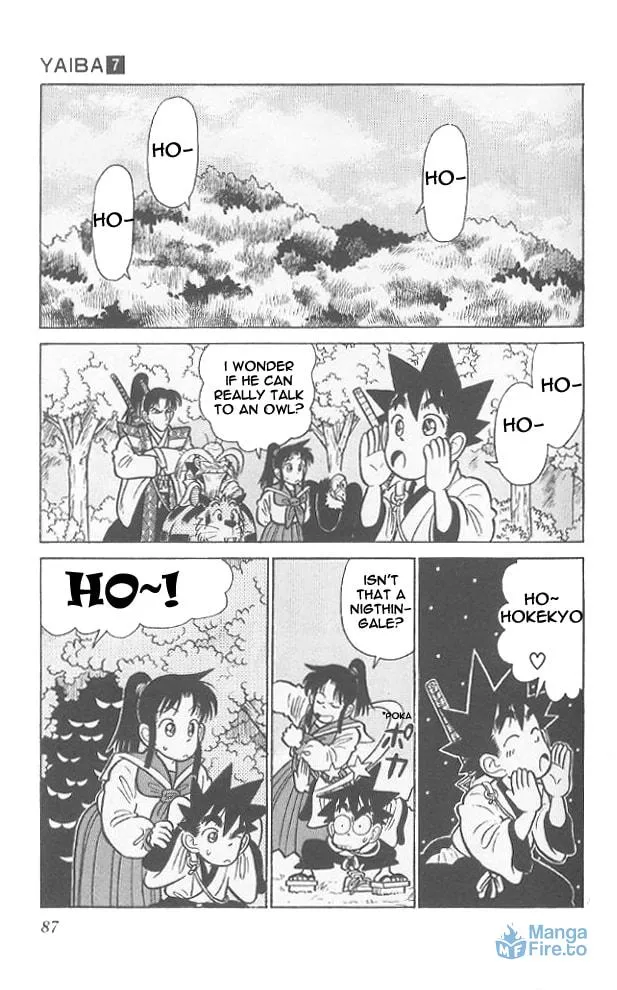 Read Yaiba chapter 64 image 11 on Lezhin