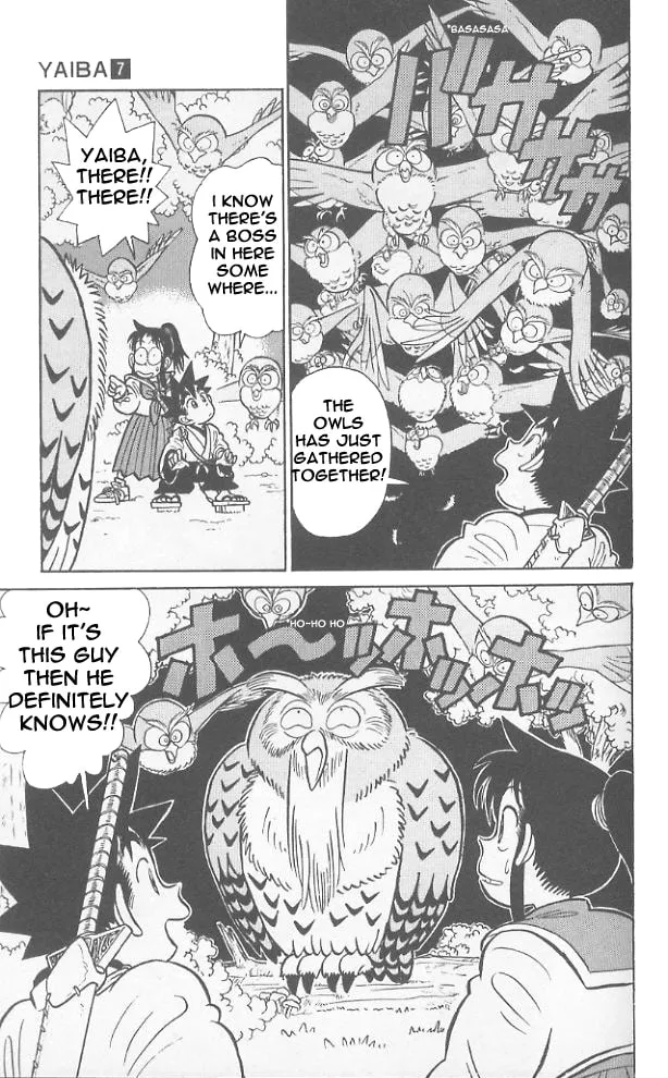 Read Yaiba chapter 64 image 13 on Lezhin