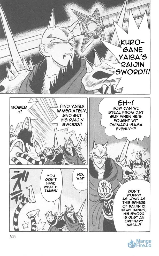 Read Yaiba chapter 65 image 11 on Lezhin